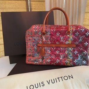 Louis Vuitton Tote: GM Pulp Weekender tote